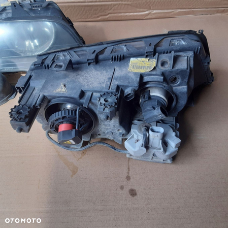 PRZEDNIE LAMPY LAMPA LEWA PRAWA BMW E46 99R XENON - 3