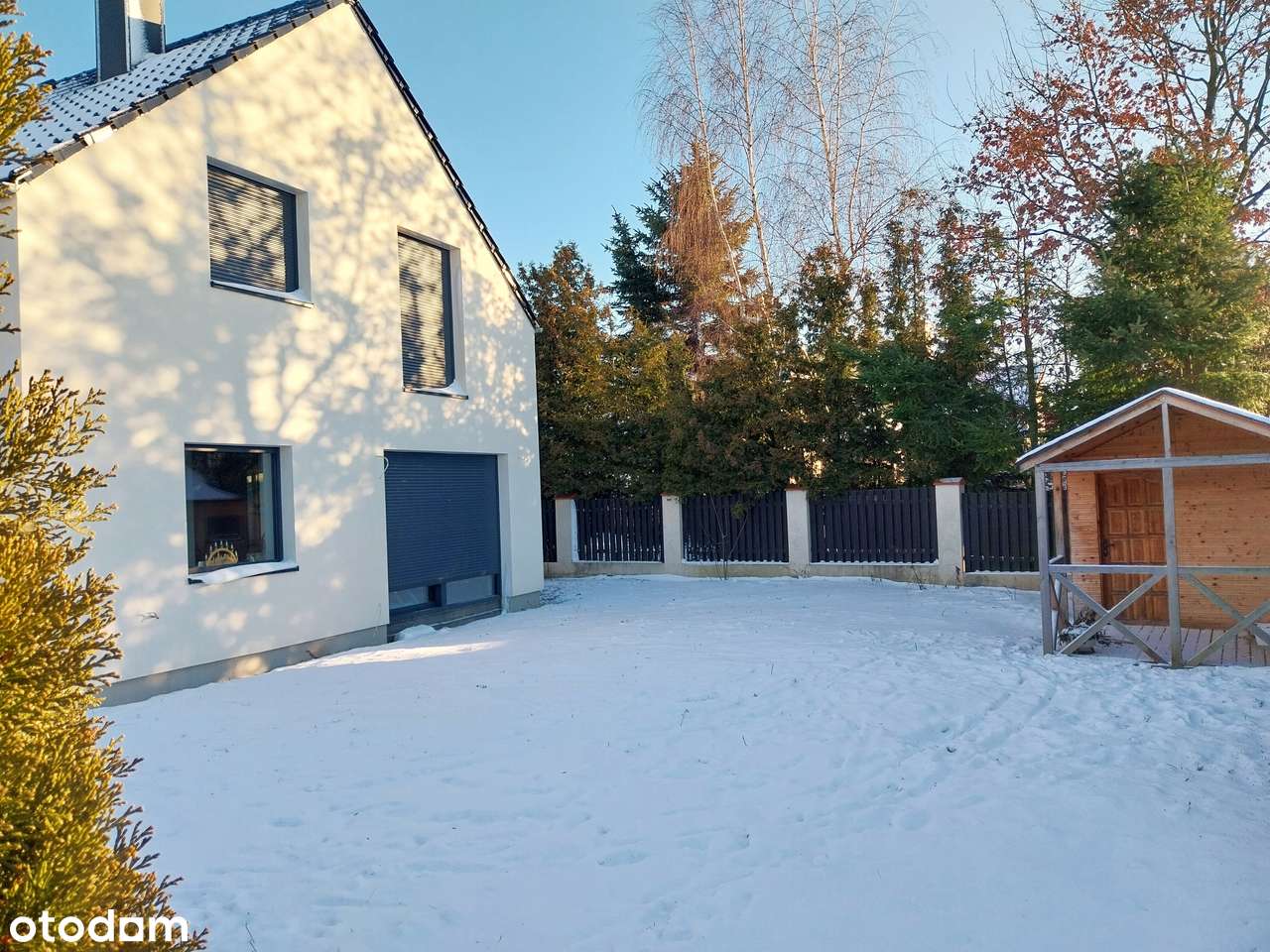 Nowy, wykończony dom z 2025r. Opcja zakupu z lokalem użytkowym. - Pełny obrazek: 2/16