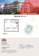 Nowe mieszkanie 28 m2, B2 4.12 Osiedle Słowiańskie