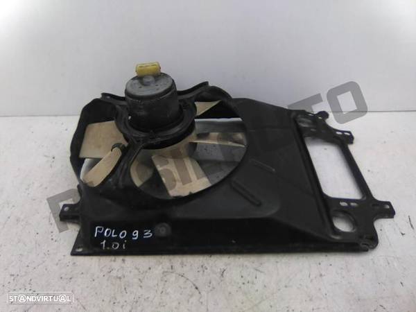 Conjunto Motoventiladores Com Suporte  Vw Polo Ii (86c) [1981_1 - 1