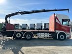 Scania R 500 6x2 RETARDER HIAB 111 B-3 HIDUO KLIMA POSTOJOWA PILOT - 12