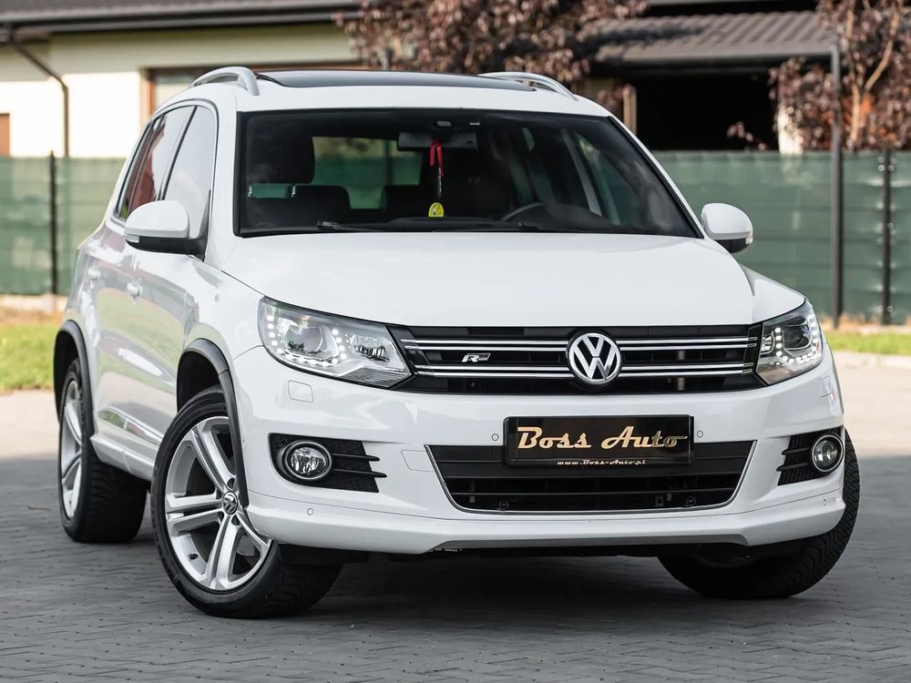 Volkswagen Tiguan I (2007-2016) 2.0 TDI 4Mot R-Style DSG 2013
