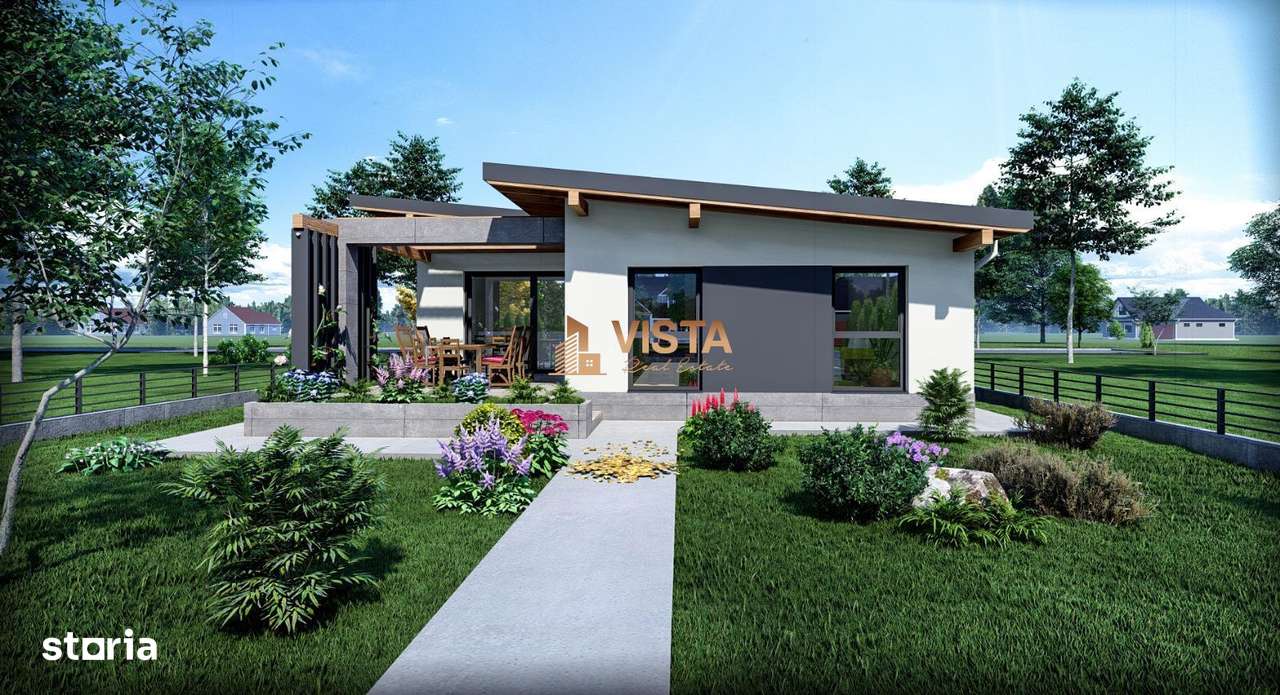 Exclusivitate, Casa 3 dormitoare, 700 mp teren, Stupini, Brasov-2