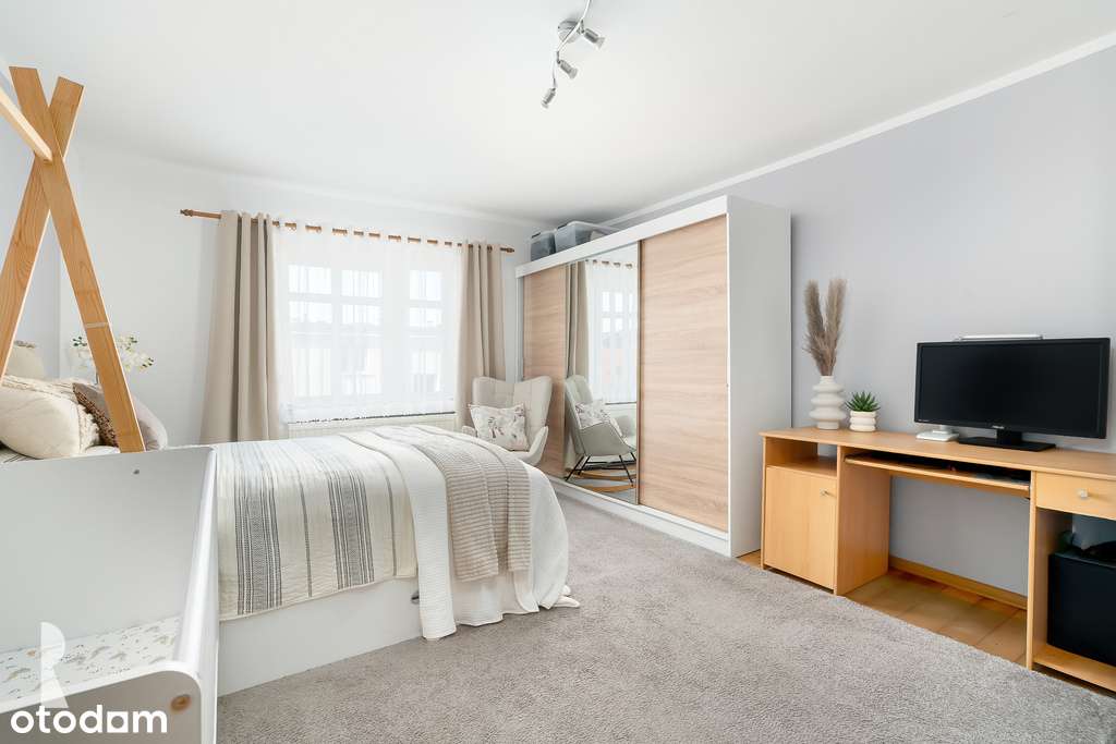 Przestronne mieszkanie 64,6 m² – Poznań, Łazarz-2