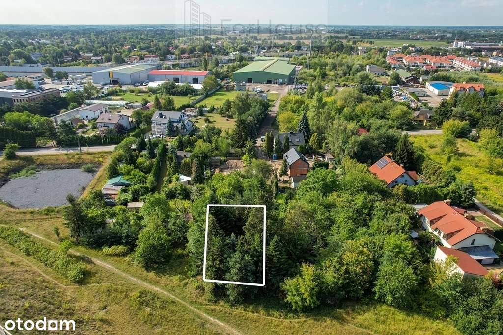 Działka do zabudowy w Warszawie ! - Pełny obrazek: 4/10