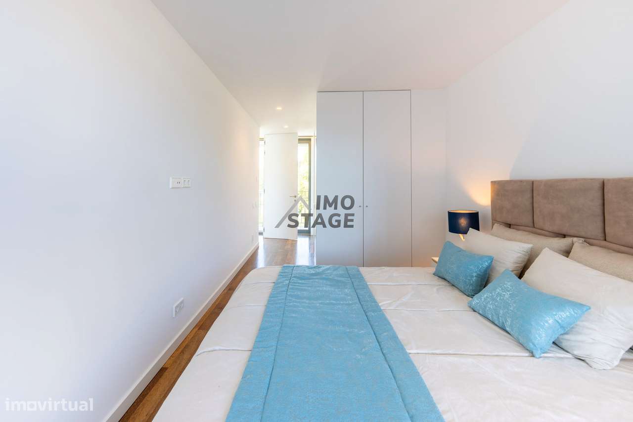 Moradia T3 de Luxo | 4 Pisos | Elevador | Jardim Privativo 195m² | Boa-31