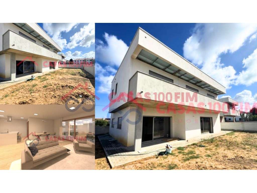 Moradias V3+1 de arquitetura moderna em construção na Jardoeira, Ba...-40