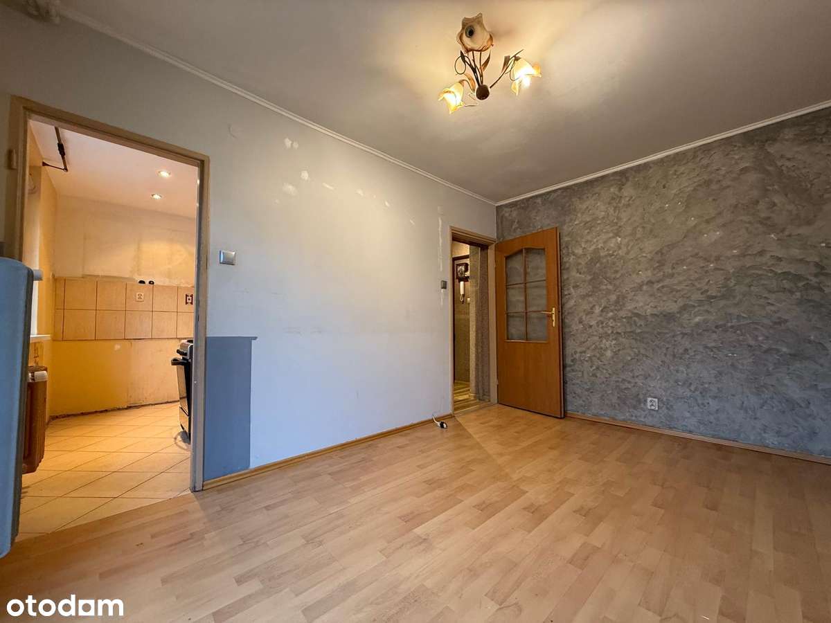 PILNIE SPRZEDAM! 2 POKOJE/ 31,5m2/ 1 PIĘTRO/ BALKON!-5