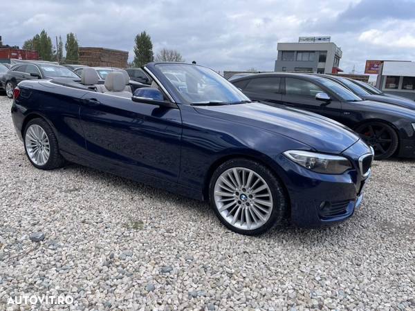 BMW Seria 2 228i Cabrio Sport-Aut. Luxury Line - 37