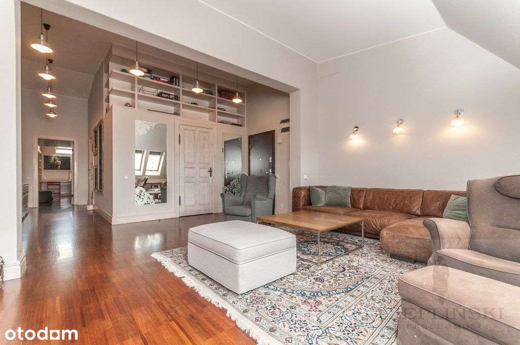 Loftowy apartament 134 m², Centrum Szczecina