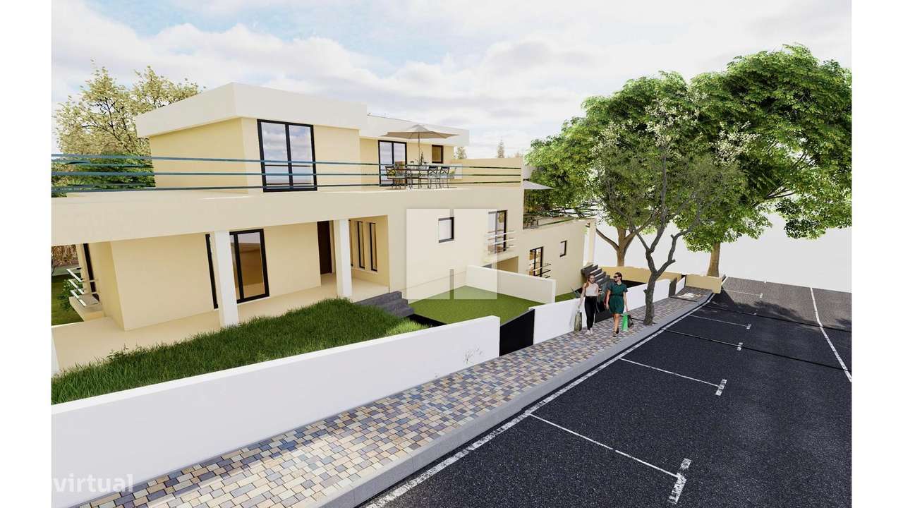 Moradia T5 c/ Terreno e Vistas Mar - Grande imagem: 3/48