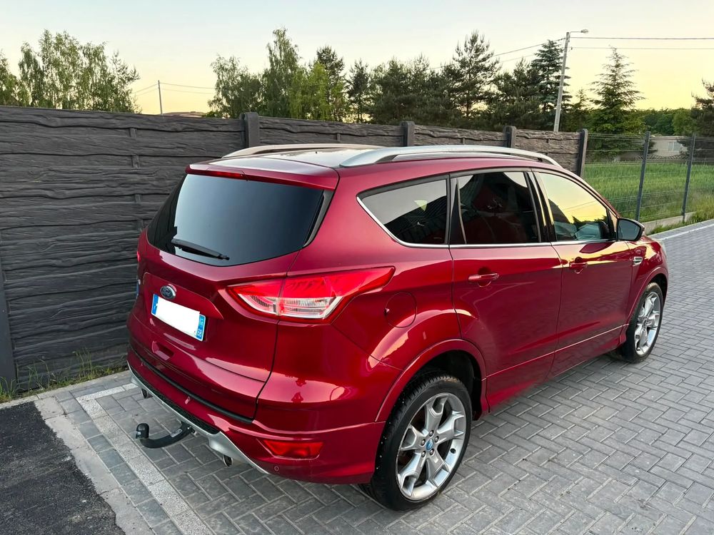 Ford Kuga II 2.0 TDCi 4x4 ST-Line 2015