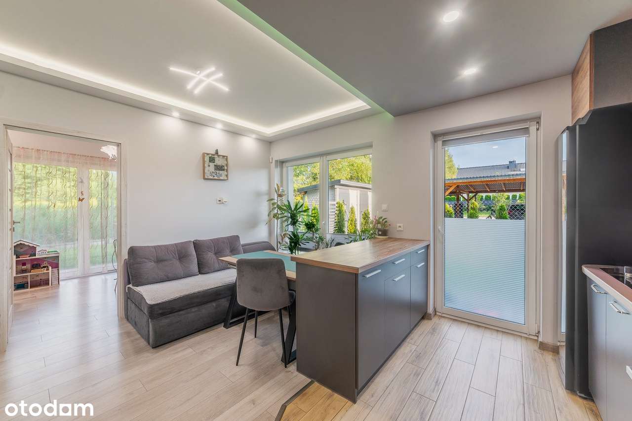 Apartamentowiec - 3 pokoje z ogródkiem na Złotnie-1