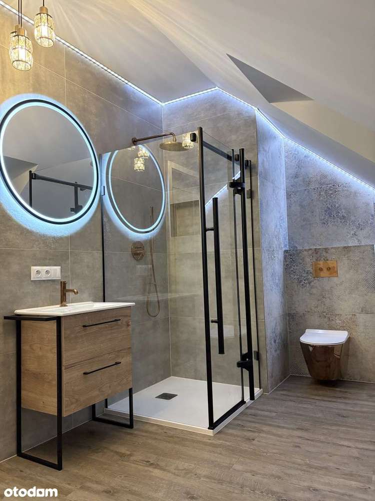 Nowoczesne 6-pokojowe mieszkanie z tarasem,2 poziomowe, garaż-14