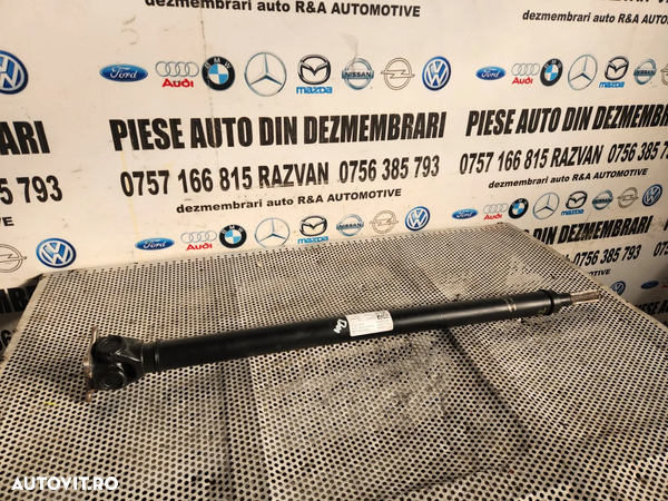 Cardan Mic Fata Bmw X3 X4 G01 G02 M2 G42 G11 G12 G20 G21 G30 G31 G32 G33 G34 G36 G05 G06 X5 X6 Etc. Cod 9455545 Dezmembrez Bmw - Dezmembrari Arad - 4