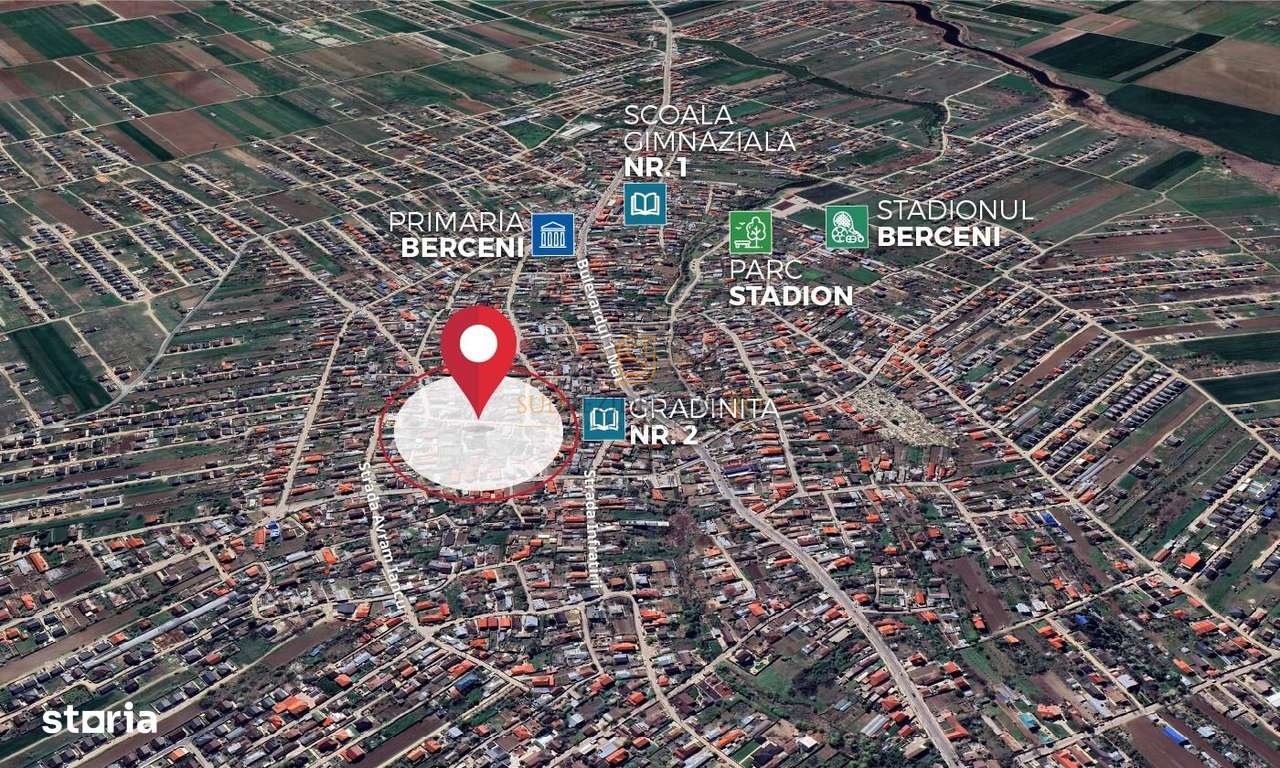 Vila indiviuala, 5 camere, curte libera 320 mp - Comuna Berceni, IF - Imagine principală: 5/20