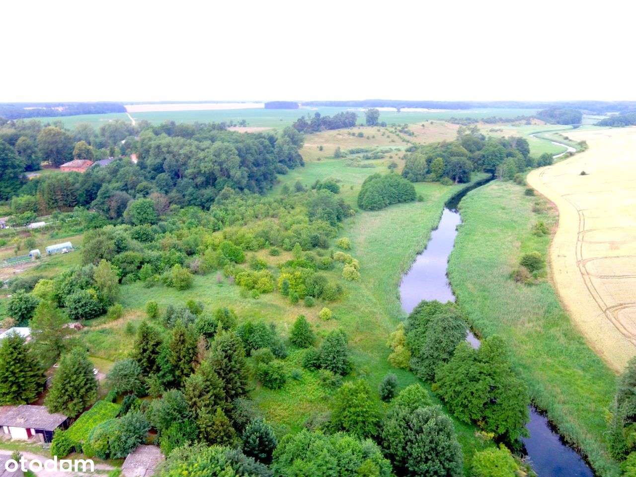 Działka rolna nad rzeką Brda - Pełny obrazek: 5/10