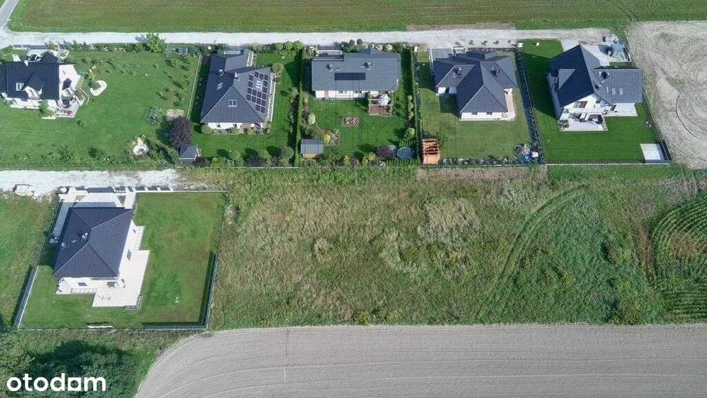 Działka budowlana 10 a,  w malowniczych Krępicach-6