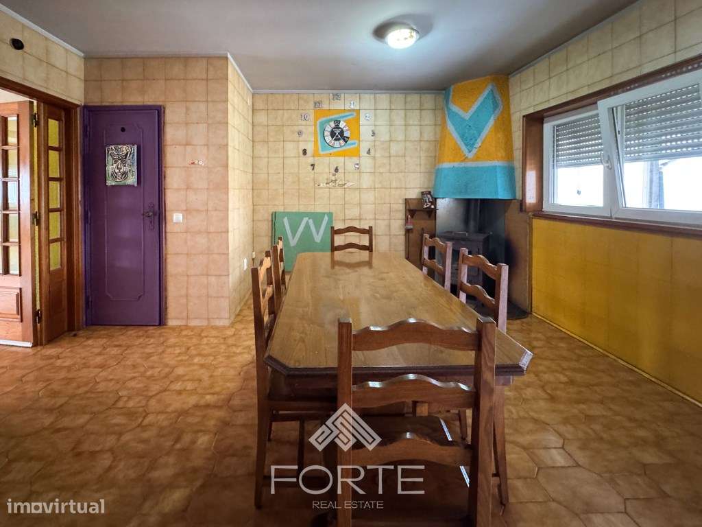Moradia em banda T3 em São João da Madeira-17