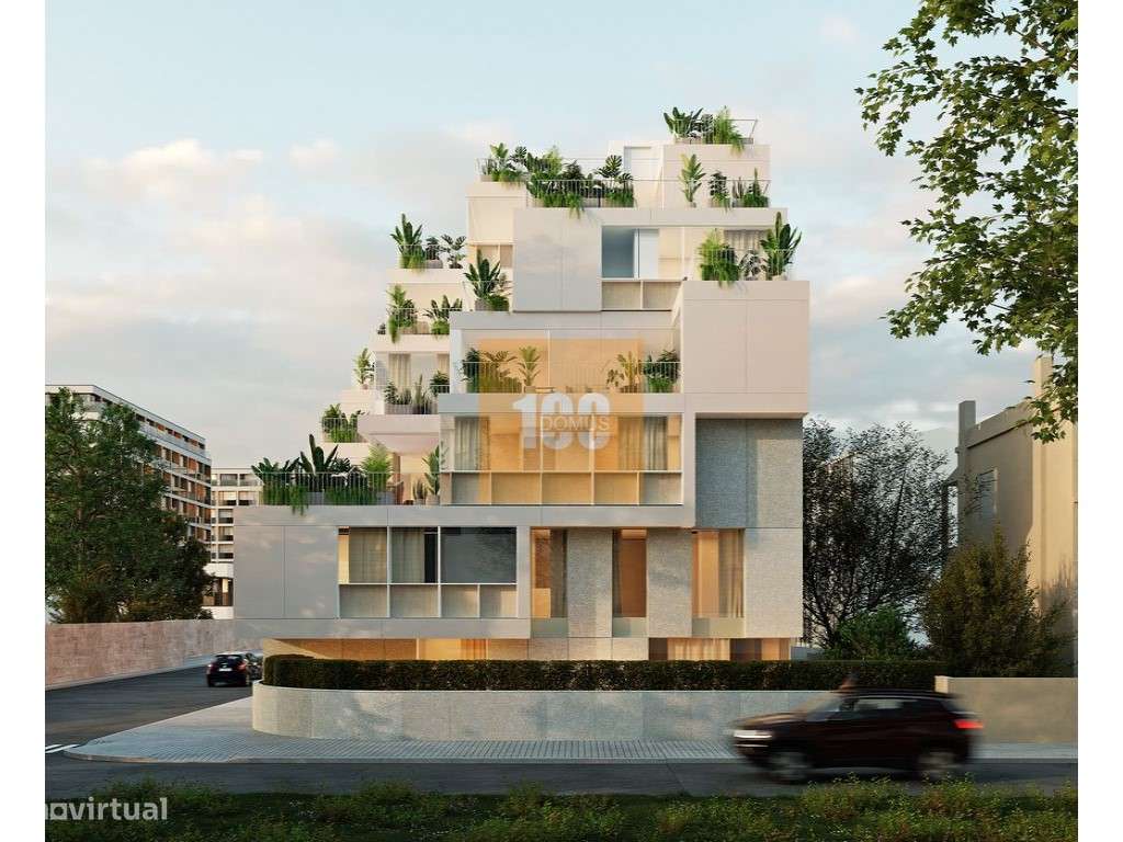 Apartamento T3 novo nas Antas-3