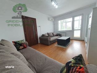 DE INCHIRIAT: Apartament 3 camere, MOBILAT/UTILAT, etaj 3/4, PODU ROS