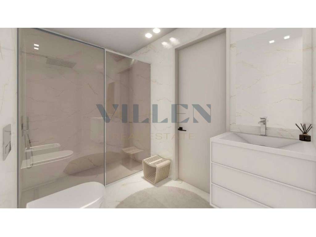 Apartamento T1 no Rés-do-Chão - Centro de Ribeirão-6