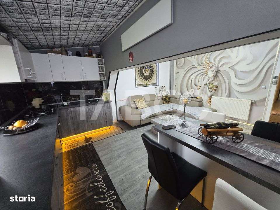 Apartament 3 camere de vanzare 100mp decomandat zona Tilisca Sibiu - Imagine principală: 4/18