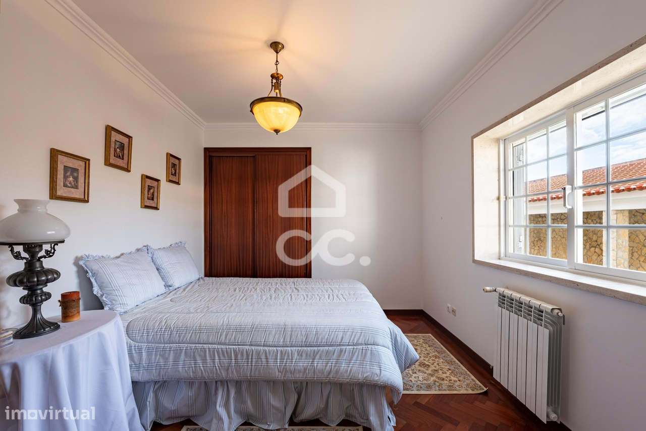 Moradia T4+3 de Prestígio em Vila Nova – Cadaval-27