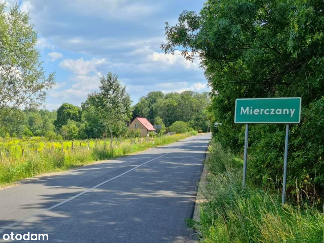 Działka Budowlana na Wsi tuż pod Lasem