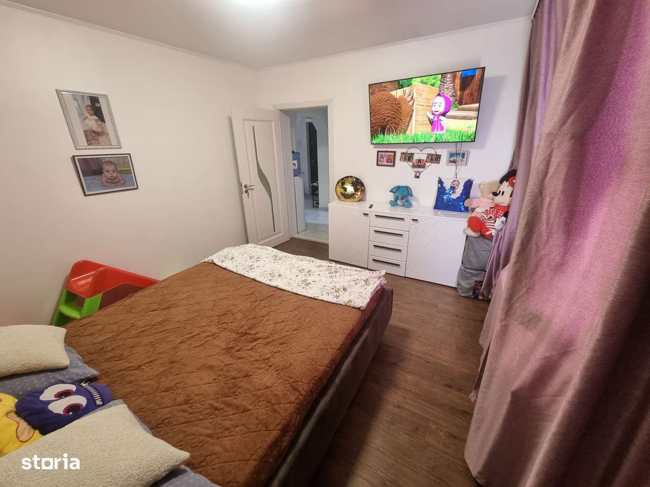 Apartament 2 camere decomandat,et.1,Deva-zona Bd.Bălcescu nou-14