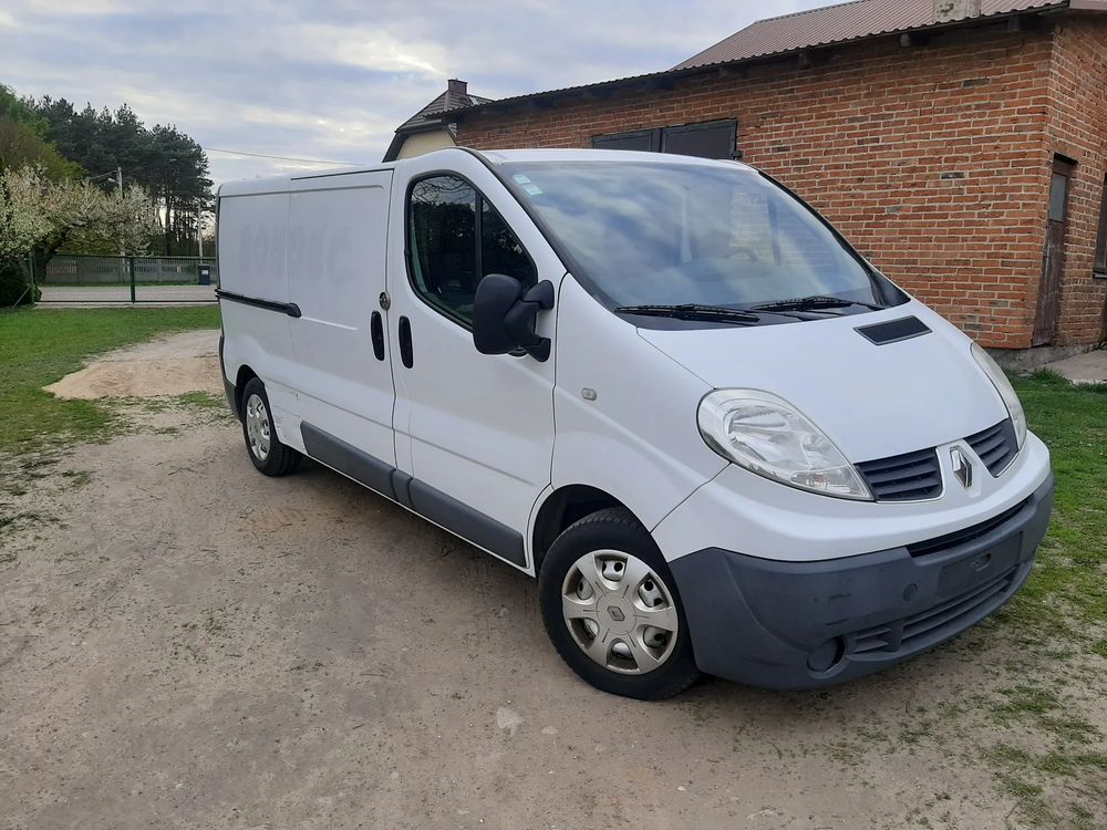 Renault Trafic 2014