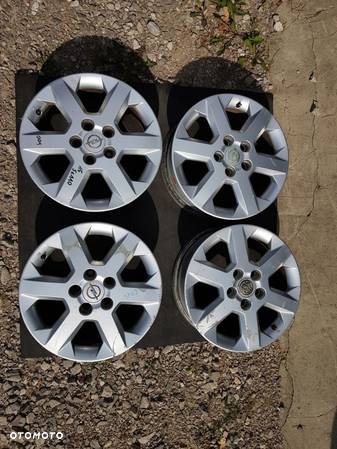 ALUFELGI OPEL 5X110 16 ET49 6JX16 001 - 2