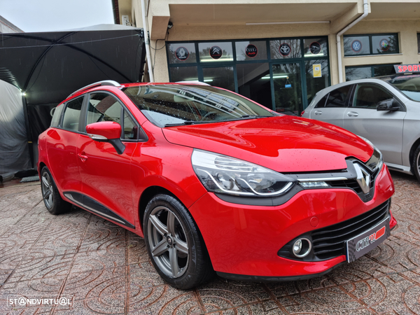 Renault Clio Sport Tourer 1.5 dCi Dynamique S - 4