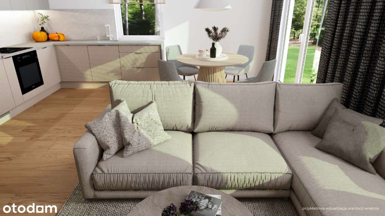 Rodzinne mieszkanie piętrowe ok. 100 m² z ogródkiem stan deweloperski - Pełny obrazek: 4/19