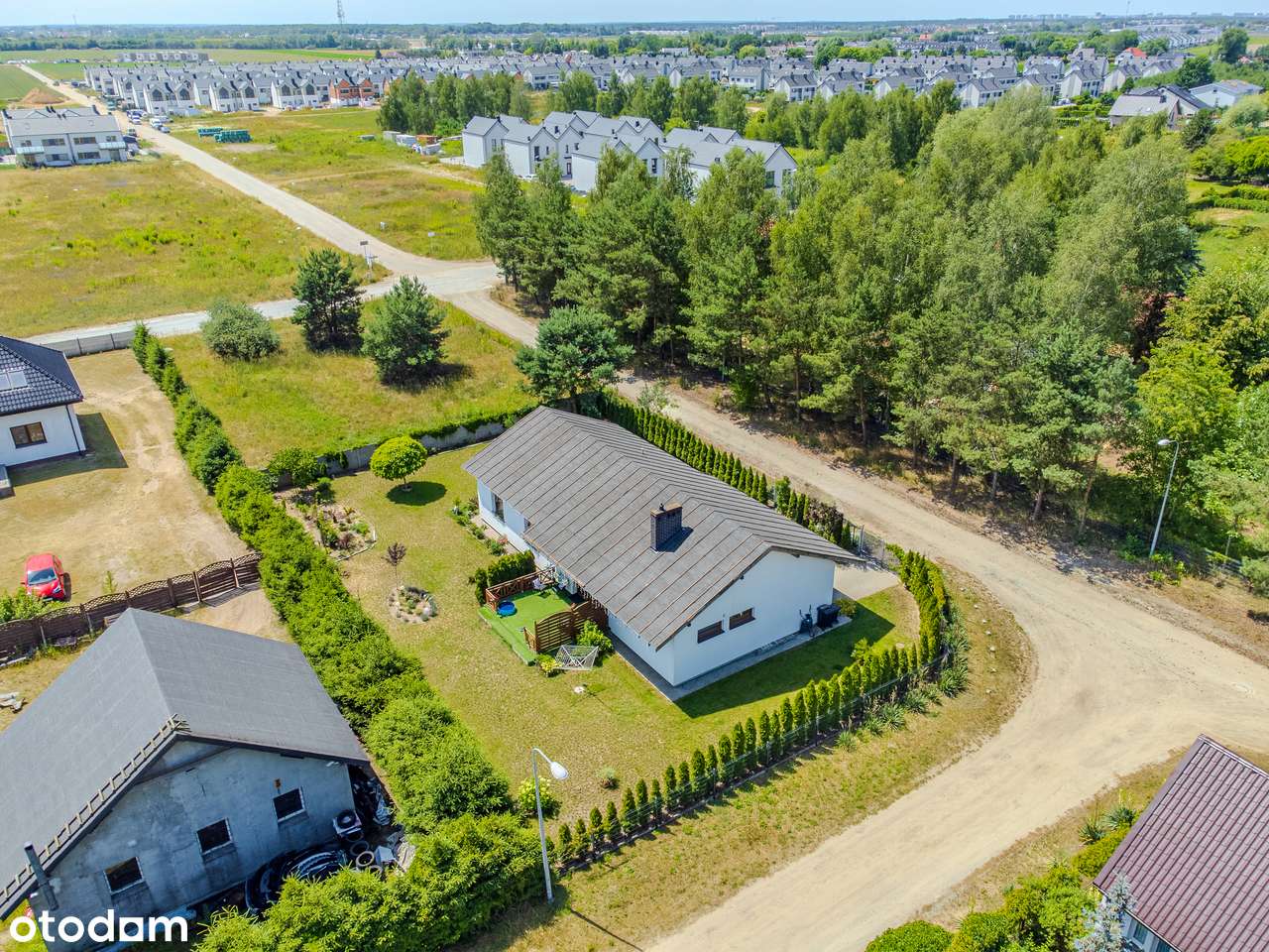 Piękny parterowy dom z garażem RABOWICE-13