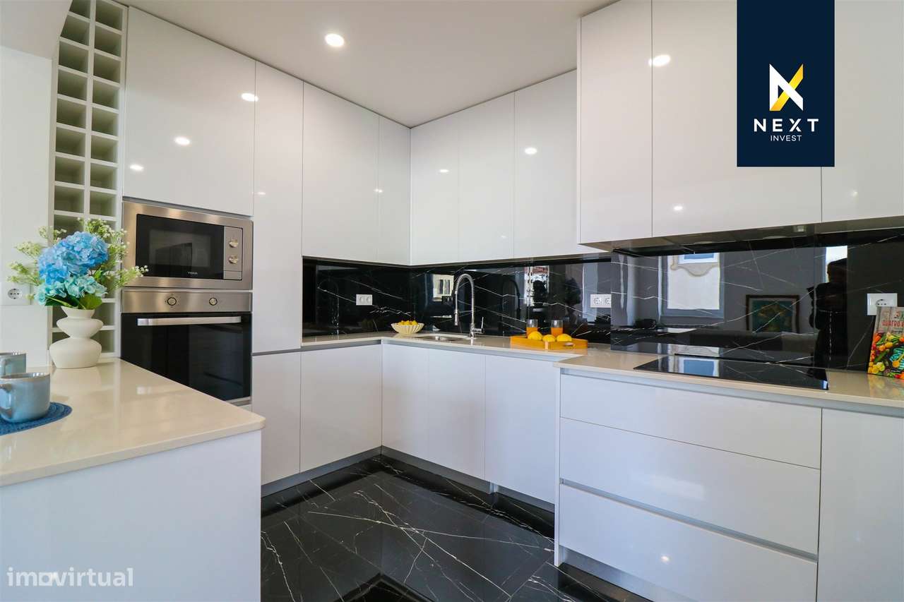 Apartamento T3 Duplex com Garagem no Centro de Viseu - Grande imagem: 5/37