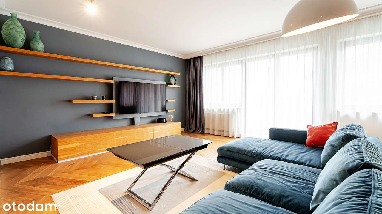 Luksusowy apartament, widok na Wawel, basen i siłownia ul. Ludwinowska - Pełny obrazek: 2/20