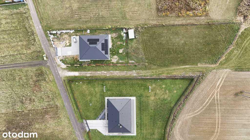 Działka z projektem domu !!! Szałe - Wolica - Pełny obrazek: 2/14