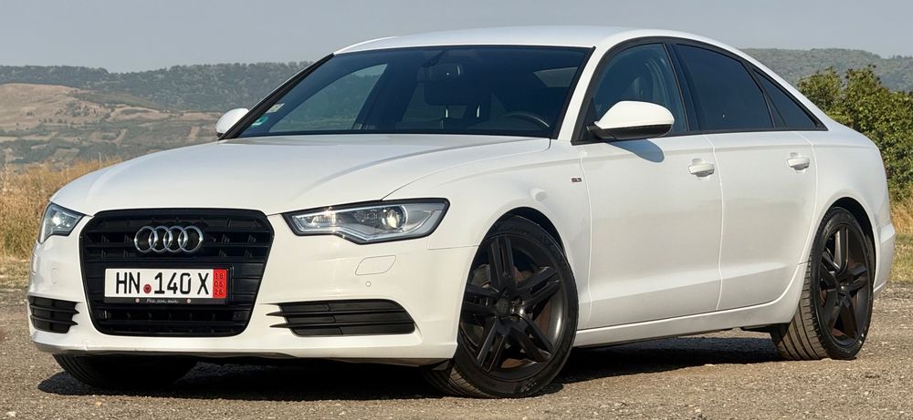 Audi A6 limuzina 2012