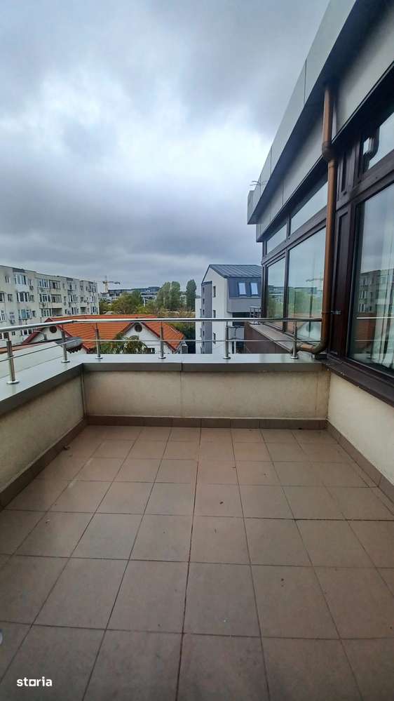 Barbu Văcărescu, spațiu de birouri modern cu terasă și parcare - Imagine principală: 4/6