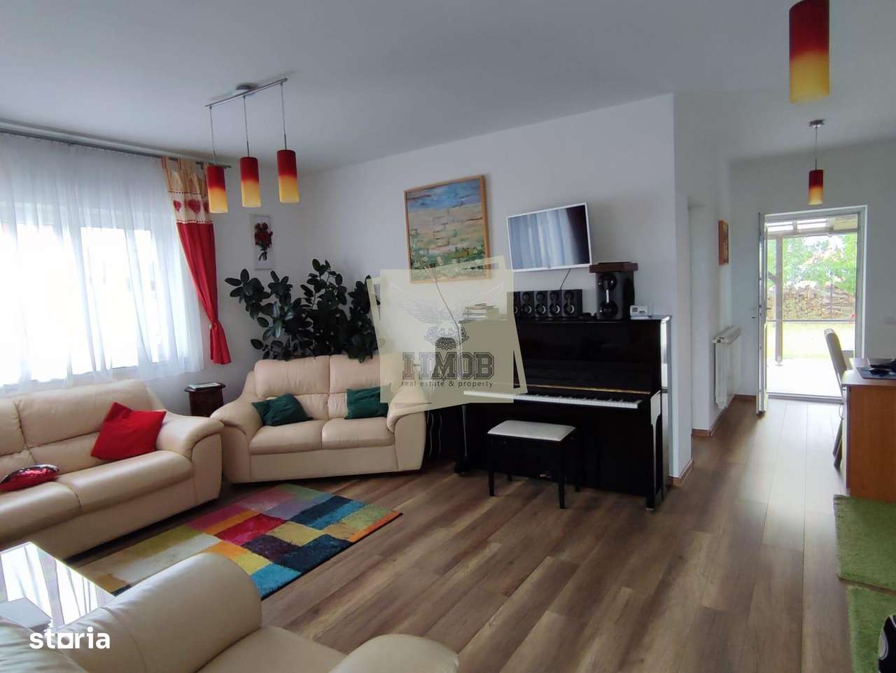 Casa individuala 5 camere terasa acoperita 3 bai si 458 mp teren in Cr - Imagine principală: 3/20