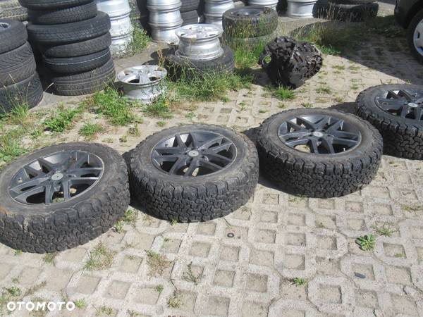 KOŁA LAND ROVER DISCOVERY SPORT 225/65r17 - 5