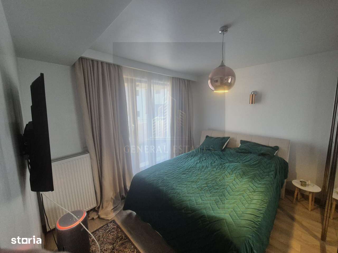 Apartament modern 2 camere, Brasov, Tractorul cu terasă panoramica-10