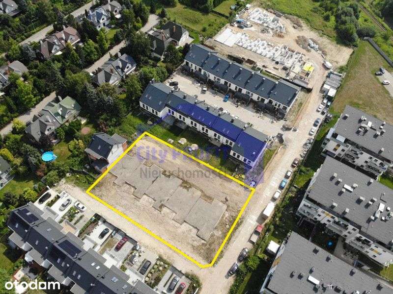 Działka Budowlana z pozwoleniem na budowę/Julianów - Pełny obrazek: 3/3