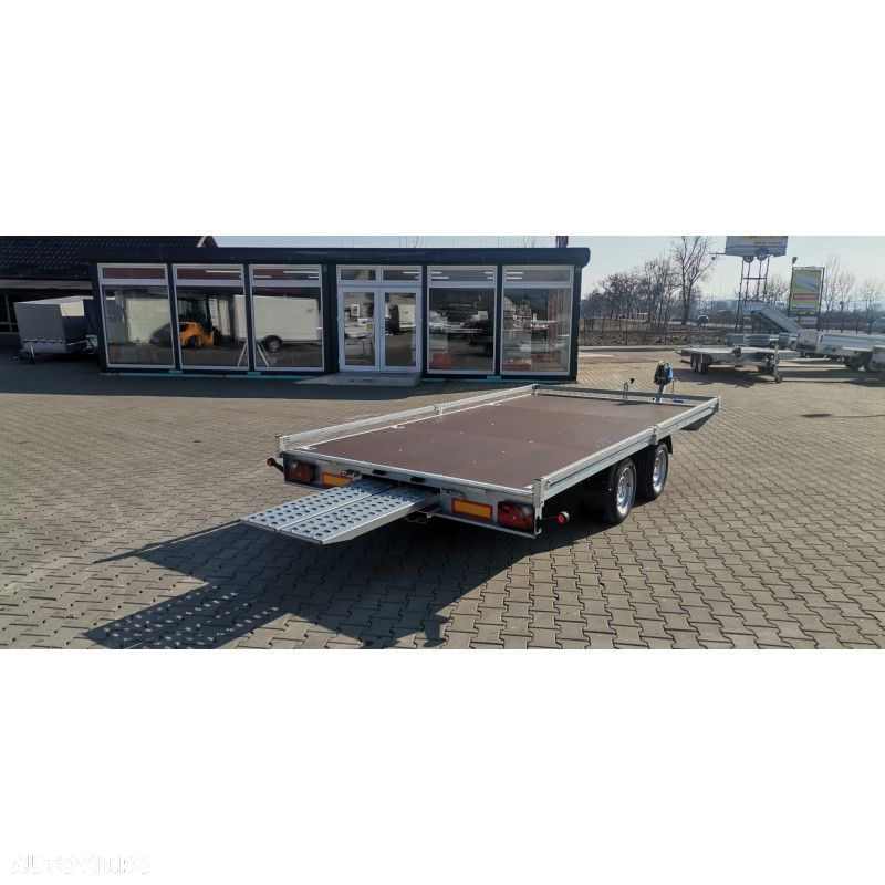 Autocar Remorca auto platforma universala trailer cu prelata 1500-2700 de kg - 8