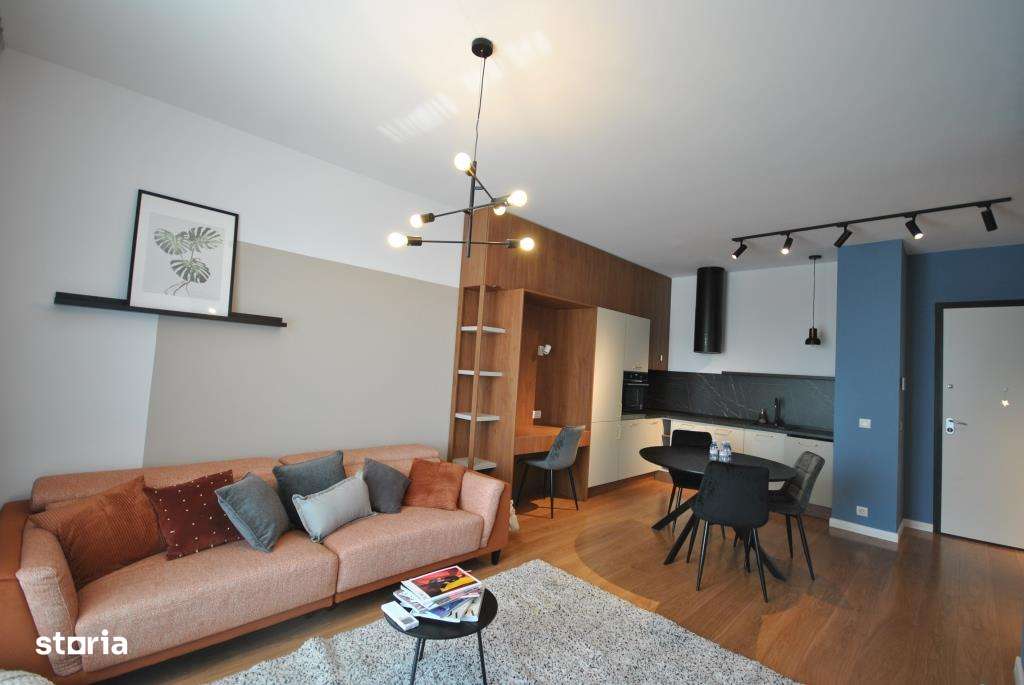 Studio dublu cu loc de parcare si boxa in Luxuria Residence-0