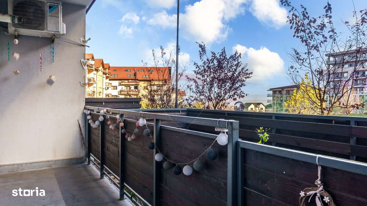 Apartament cu 2 camere si terasa de vanzare in Buna Ziua-10