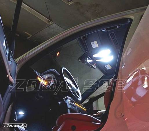 KIT COMPLETO DE 26 LÂMPADAS LED INTERIOR PARA MERCEDES E CLASE S212 ESTATE WAGON E200 E250 E300 E35 - 2