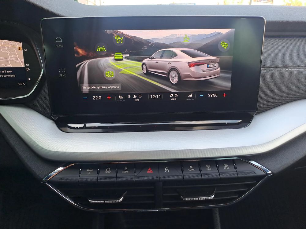 SKODA OCTAVIA Style Virtual ACC Matrix 1,5eTSI 150KM Serwis ASO Salon PL VAT23%