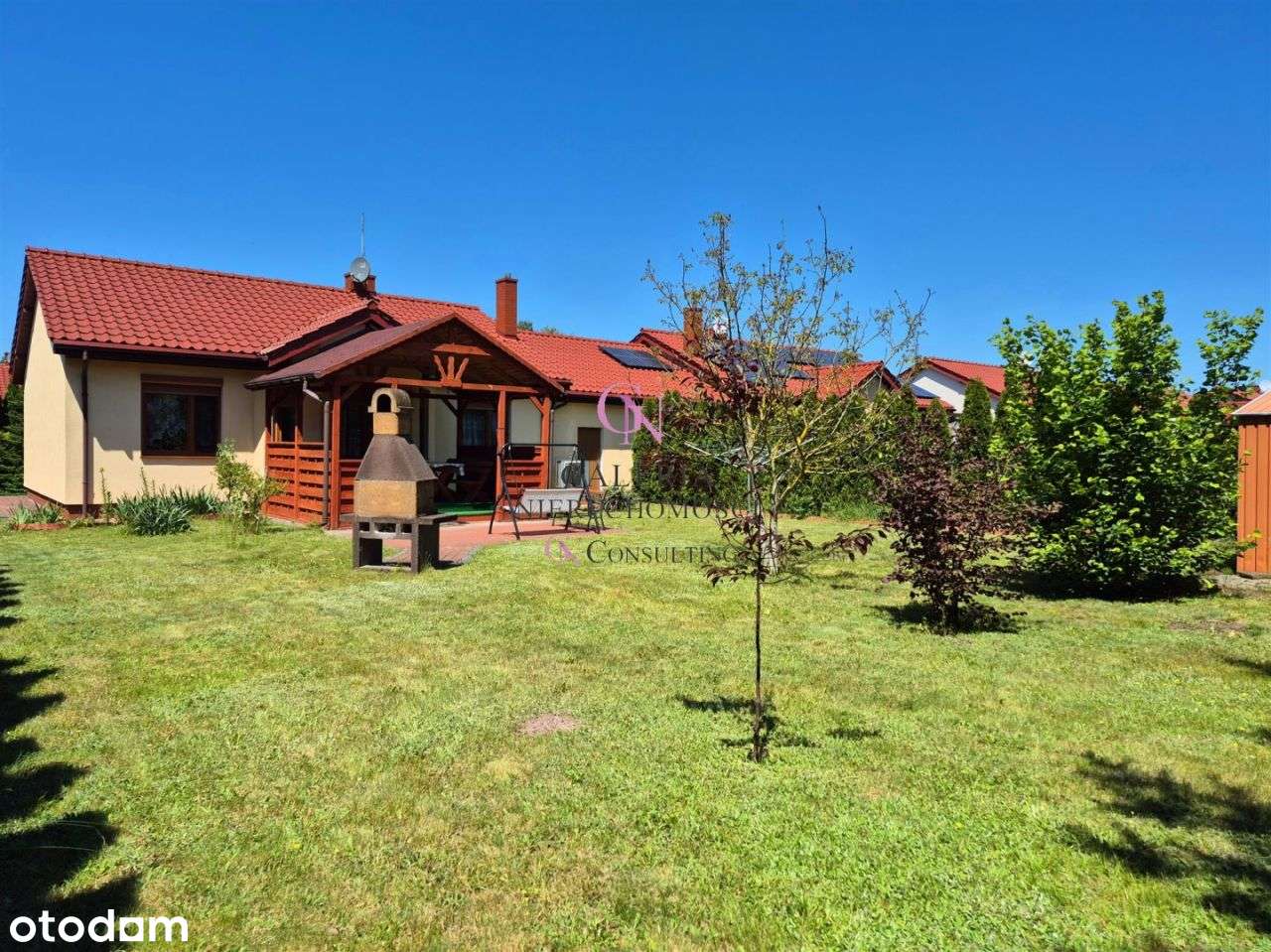 Zadbany, parterowy dom w otoczeniu lasu-4